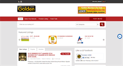 Desktop Screenshot of goldengsm.com